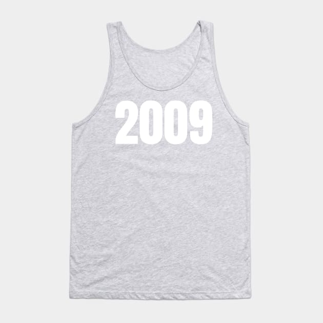 2009 Tank Top by blueduckstuff